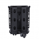 Porte chargeur Fast Swiss Arms Type M4 & AK Black /C100 70